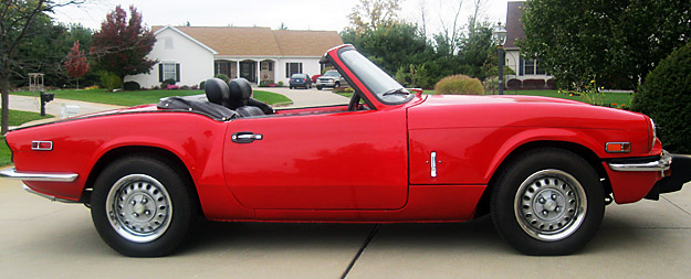 1977 Spitfire