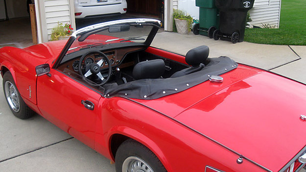 1977 Spitfire