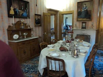 US Grant dining room