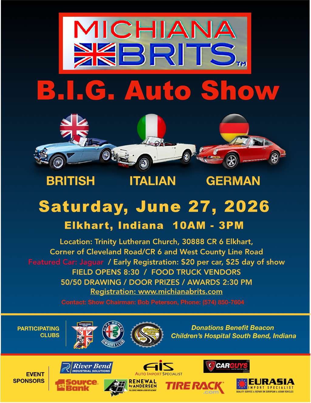 Michiana British Car Show
